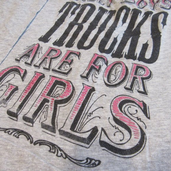 Trucks are for Girls Tee - Picture 3 of 4